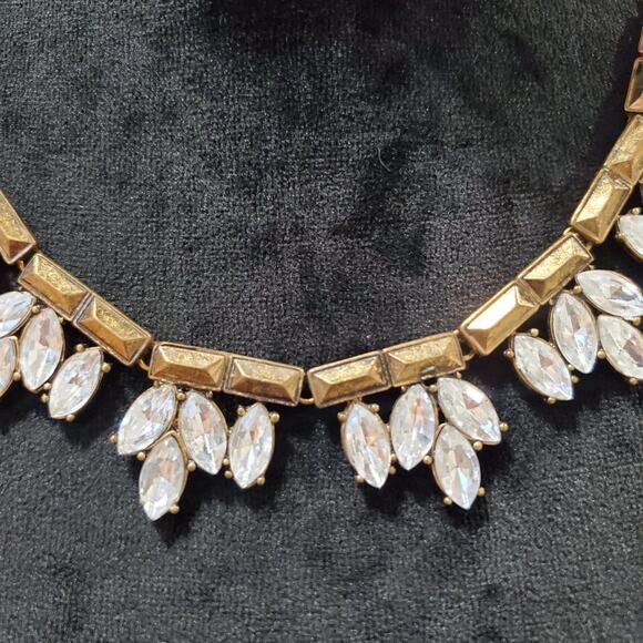 Women's Fashion Korean Gold Diamond Crystal Plated Drop Peach Jewelry Pendant - Picture 4 of 6